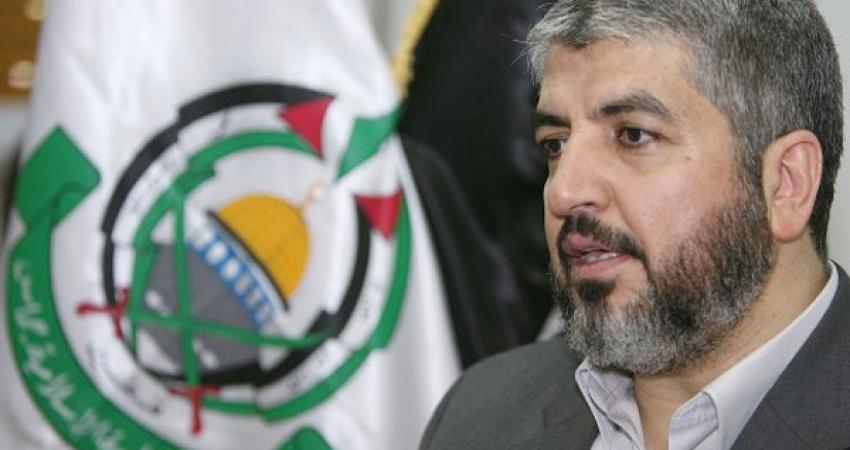  رئيس المكتب السياسي لحركة حماس خالد مشعل