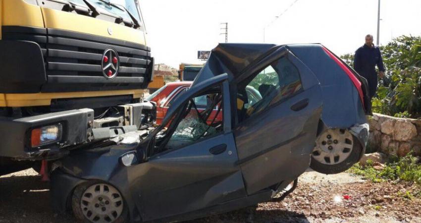 حوادث سير بالضفة