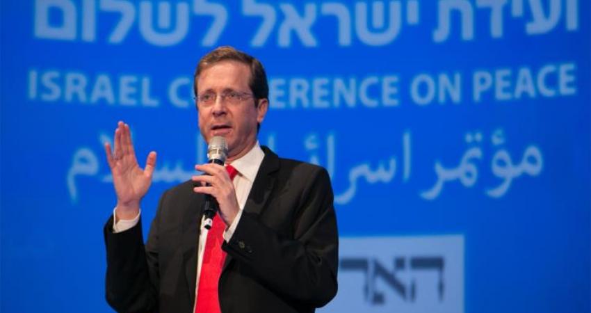 هرتسوغ يدعو لانتخابات أو استفتاء على مبدأ حل الدولتين