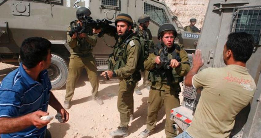 إصابات بمواجهات مع المستوطنين جنوب نابلس
