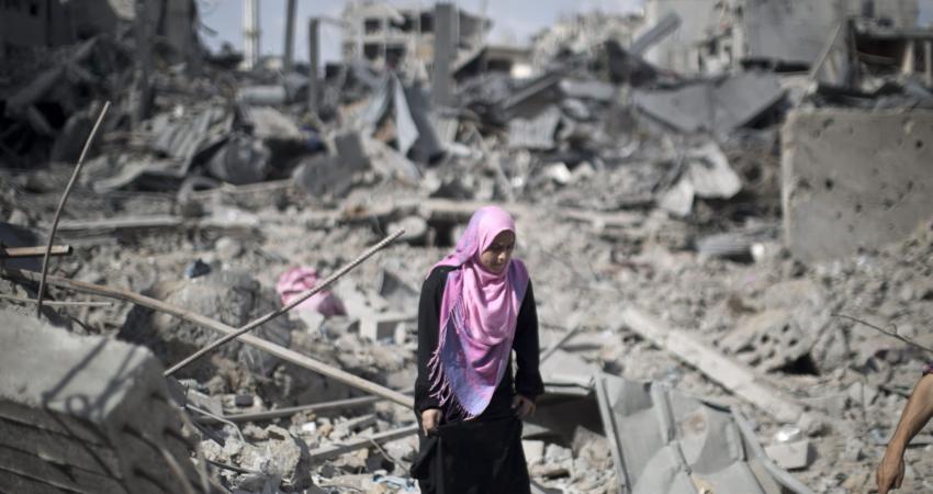 الحساينة يطالب بتوفير تمويل لإعمار باقي المنازل المدمرة