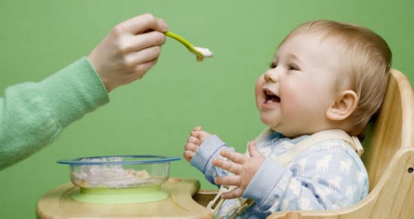 وصفات صحية لإطعام الرضيع