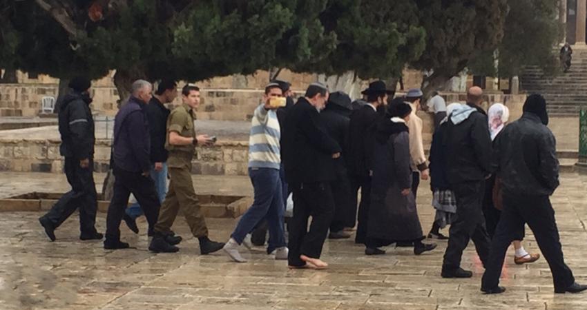 مستوطن يحاول طعن شاب مقدسي