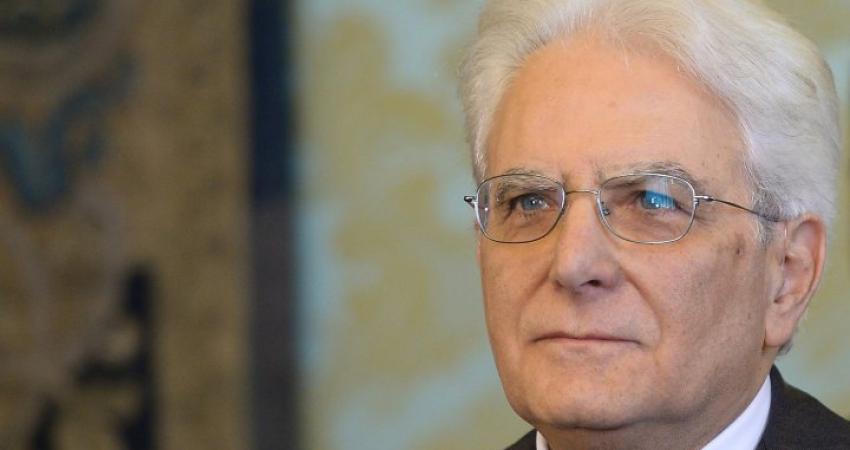 الرئيس الإيطالي