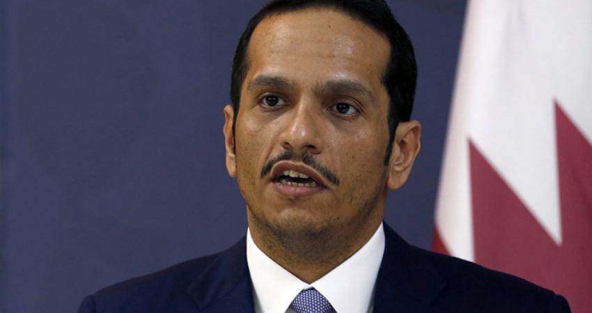 وزير الخارجية القطري