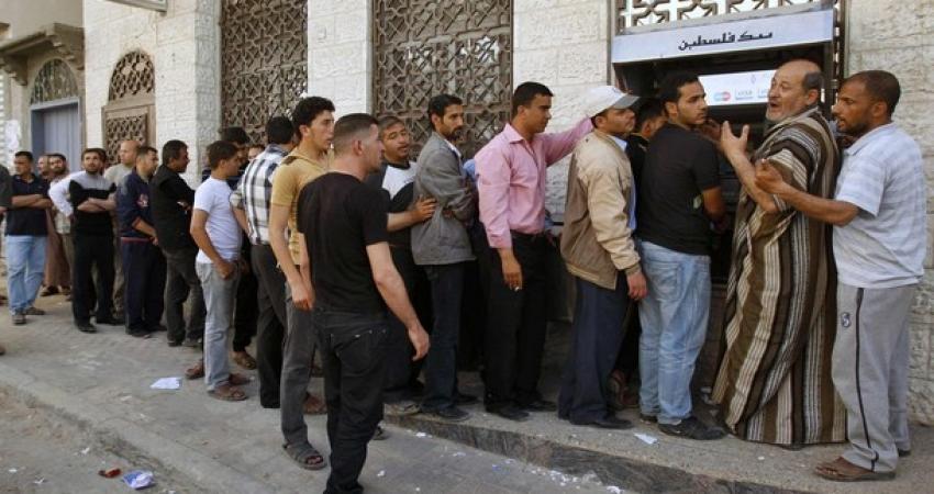 صرف مستحقات- بنك فلسطين