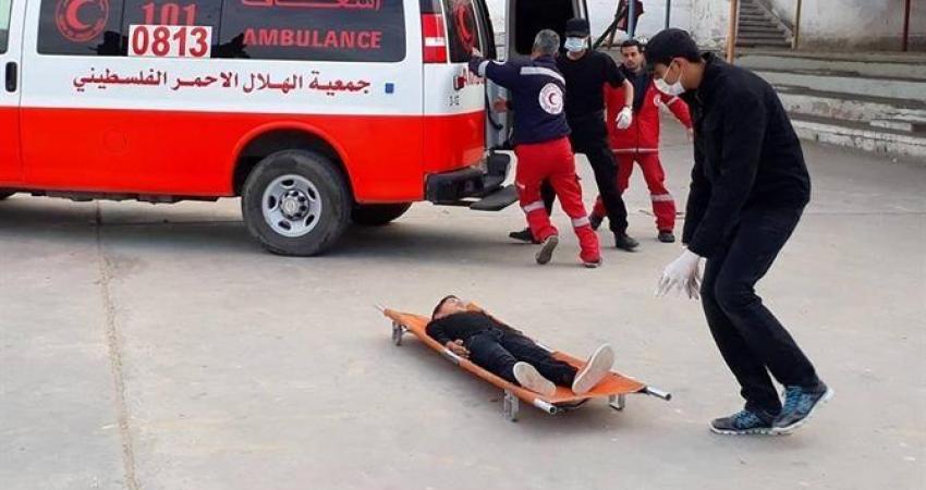 الفتوة تُنفذ مناورة إخلاء آمن لمدرسة بالوسطى