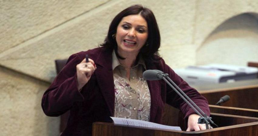 وزيرة الرياضة الإسرائيلية ميري رجيف