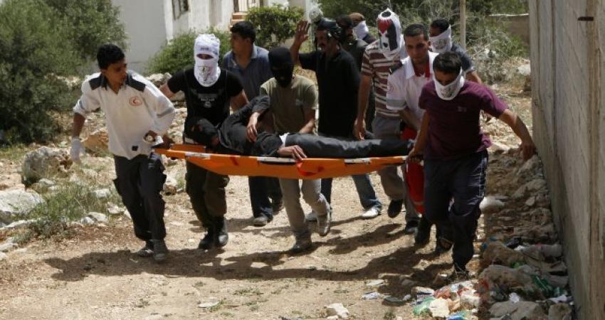 إصابة شاب خلال مواجهات مع الاحتلال في كفر قدوم