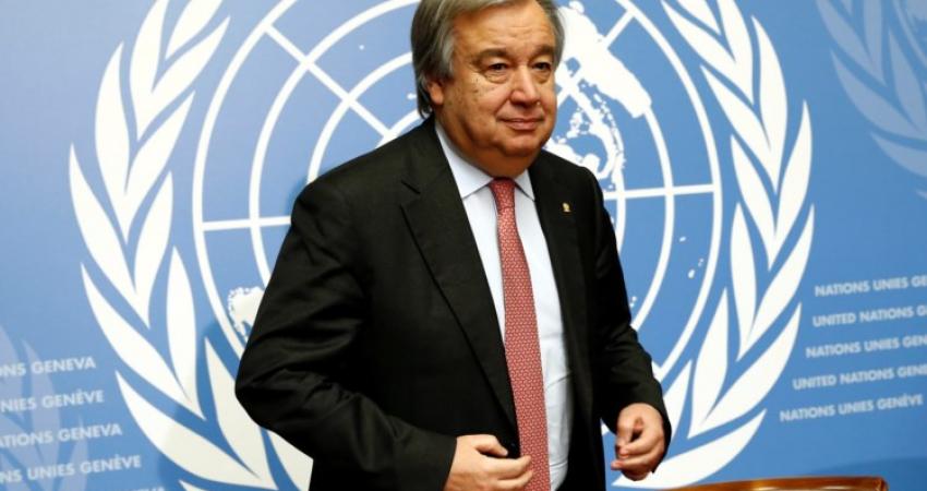 Antonio Guterres الأمين العام للأمم المتحدة أنطونيو غوتيرس