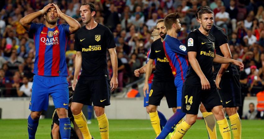 برشلونة يصطدم بأتلتيكو في نصف نهائي كأس الملك