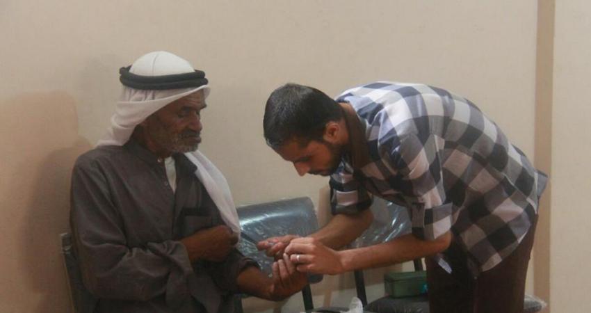 اللجنة الطبية في الزوايدة تنظم يوما طبيا مجانيا
