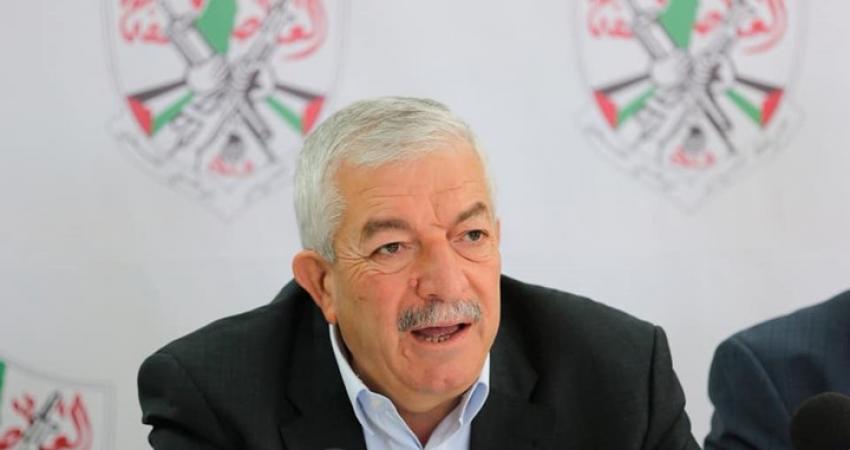 العالول: التطبيع مع الاحتلال طعنة للفلسطينيين