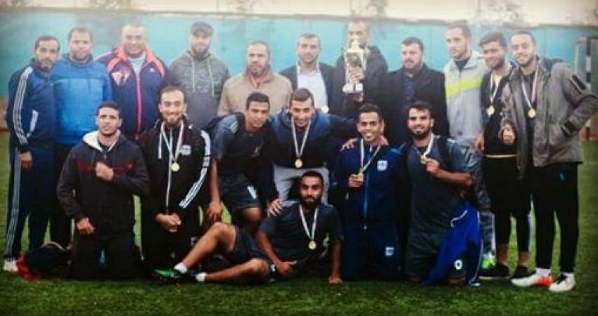 مسجد يافا يتوج بلقب كأس 