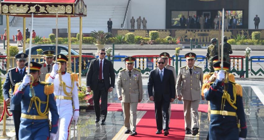 الرئيس المصري