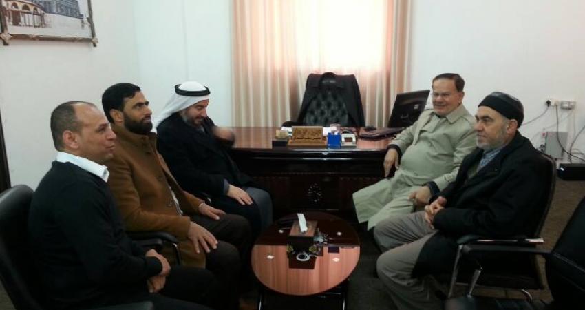 تفقد نواب الشمال لشركة توزيع الكهرباء