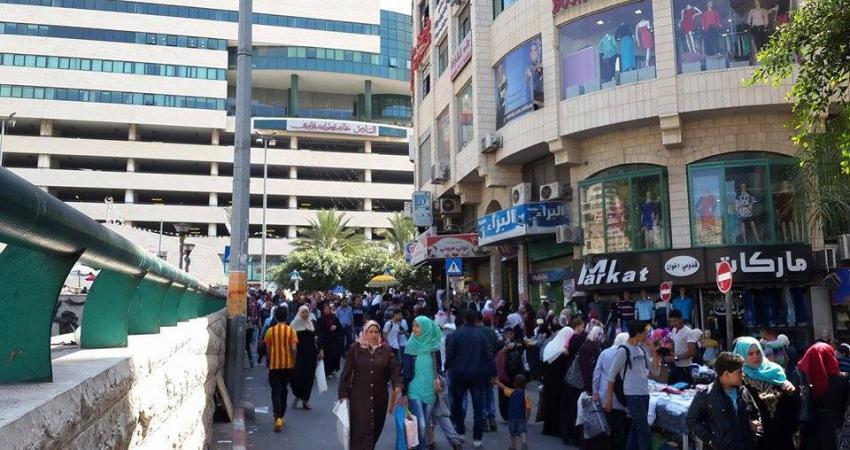 عودة الحياة في مدينة نابلس