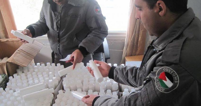 ضبط أدوية ومنشطات منتهية الصلاحية في جنين