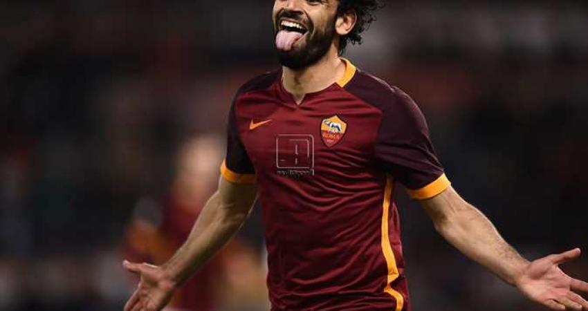 محمد صلاح لاعب روما