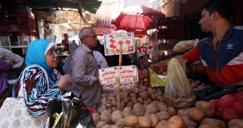 التضخم في مصر يسجّل رقمًا قياسيًا جديدًا