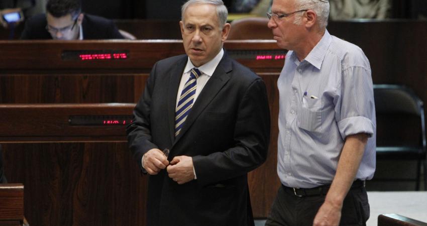 اوري اريئيل وبنيامين نتنياهو