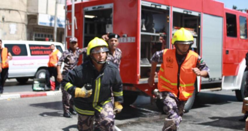 الدفاع المدني: تعاملنا مع 297 حادث إطفاء وإنقاذ خلال أسبوع