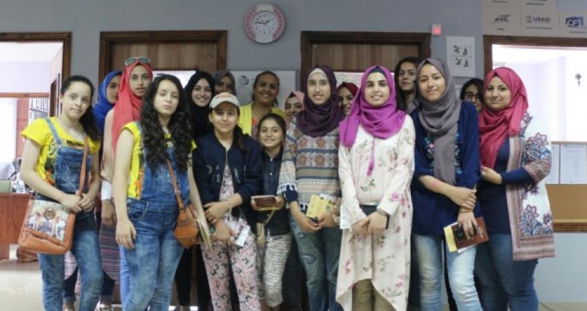 9998756320اختتام مخيم "صحفيات صغيرات" الخامس بطوباس