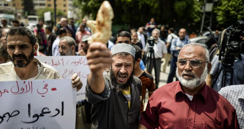 البطالة في غزة