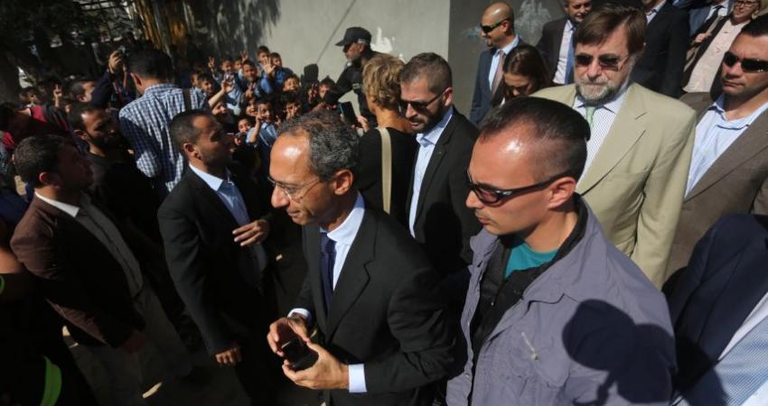 وفد الاتحاد الأوروبي