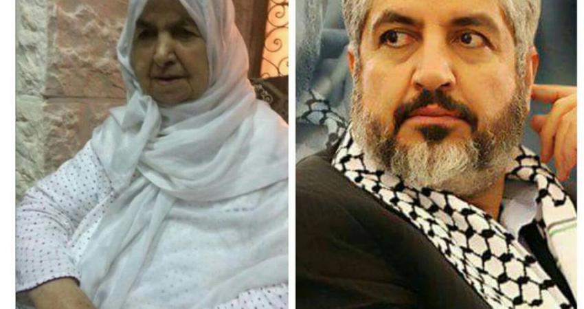وفاة والدة رئيس المكتب السياسي لحماس 