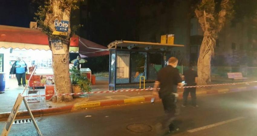 من حادثة إطلاق النار بحيفا