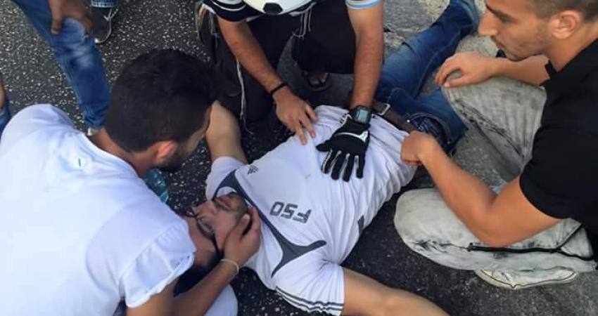 مستوطن يدهس فلسطينيا في القدس ويلوذ بالفرار