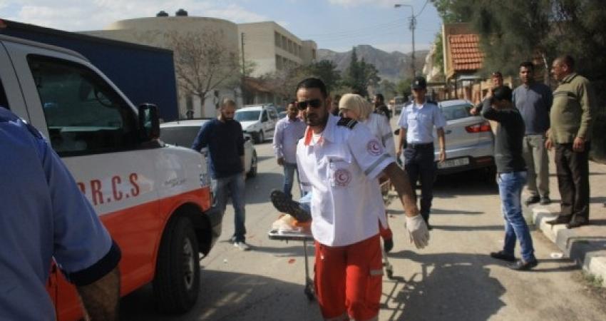 طواقم طبية فلسطينية