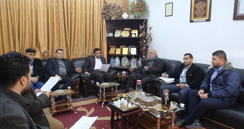 النيابة العامة تناقش التعاون المشترك مع شركة توزيع الكهرباء