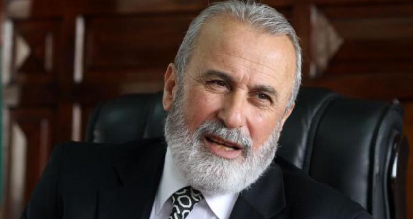 رئيس المجلس الأعلى للقضاء بغزة المستشار عبد الرؤوف الحلبي