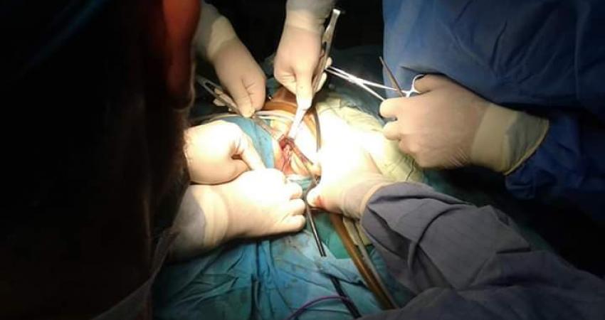 وفد طبي تشيلي