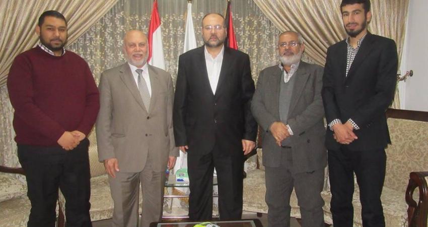 خلال اللقاء في بيروت