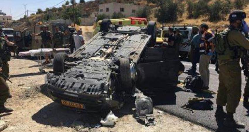 مقتل مستوطن وإصابة خطرة لـ4 بعملية إطلاق نار بالخليل