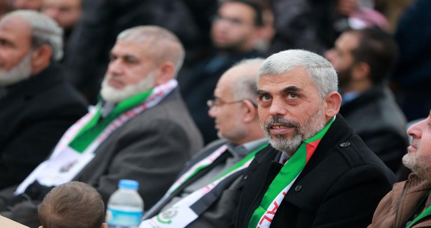 وفد من قادة حماس برئاسة السنوار يصل القاهرة