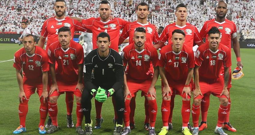 المنتخب الوطني الفلسطيني