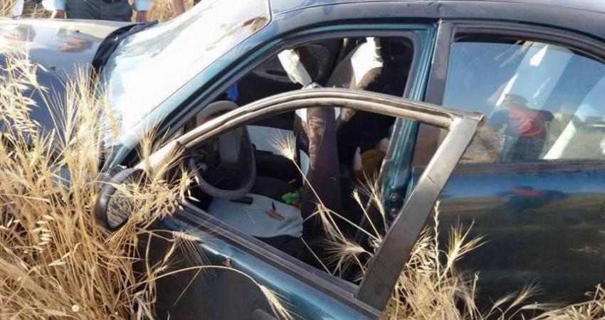 حادث سير برام الله