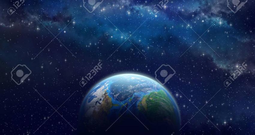 75155055-illuminated-face-of-a-planet-shining-in-universe-infinite-space-behind