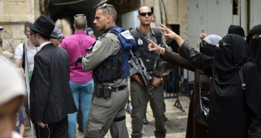 شرطة الاحتلال الإسرائيلي بالقدس المحتلة