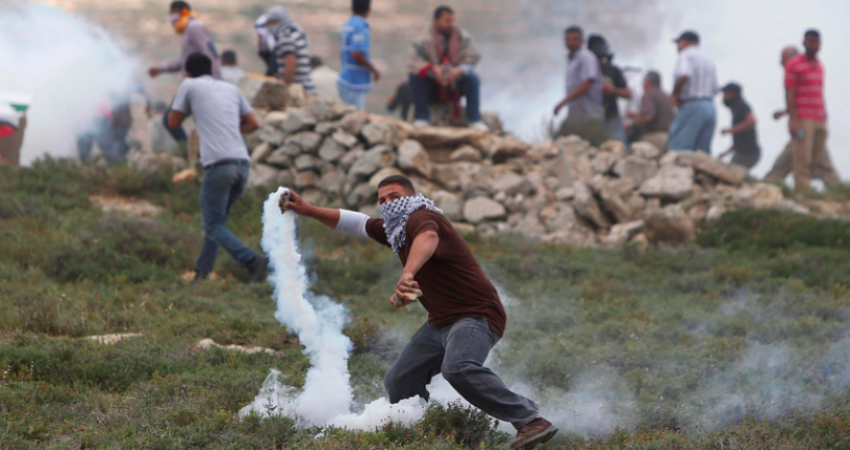 مواجهات مع قوات الاحتلال الإسرائيلي بالضفة المحتلة