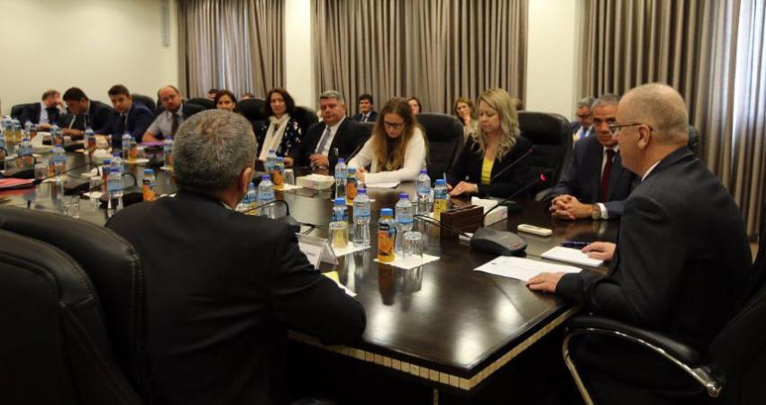 اجتماع الحمد لله مع سفراء أوروبا