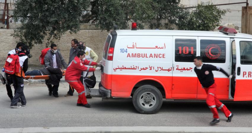 إصابة خلال احتفالات 