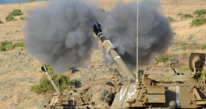 مدفعية الاحتلال شرق غزة