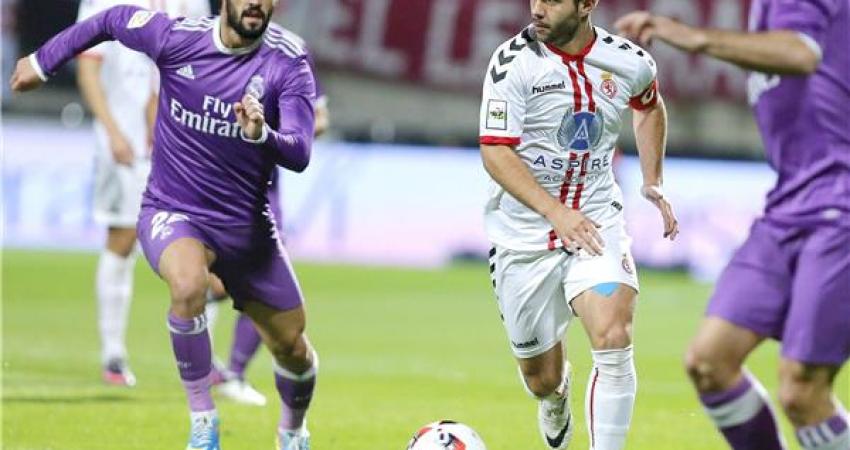 الملكي يدك شباك ليونيسا بسباعية بكأس إسبانيا