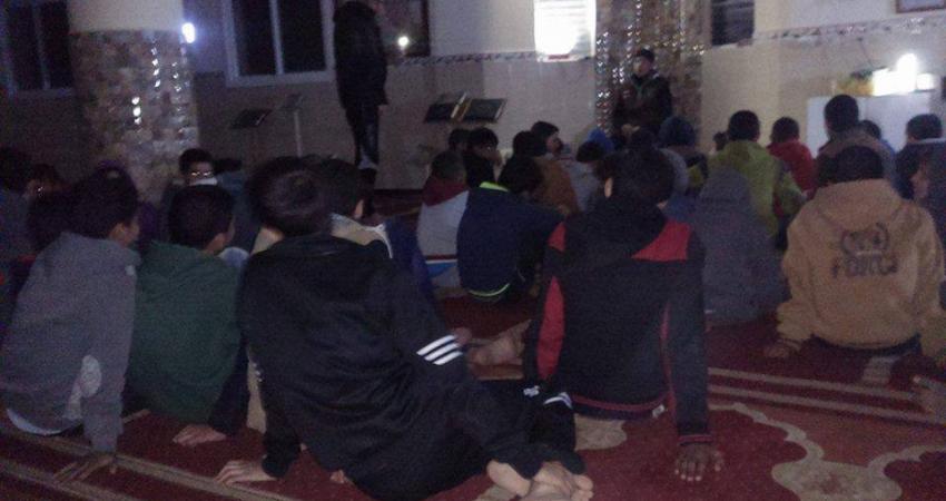 صورة خبر تنظيم الكتلة الإسلامية ليلة إيمانية للمرحلة الاعدادية بالنصيرات