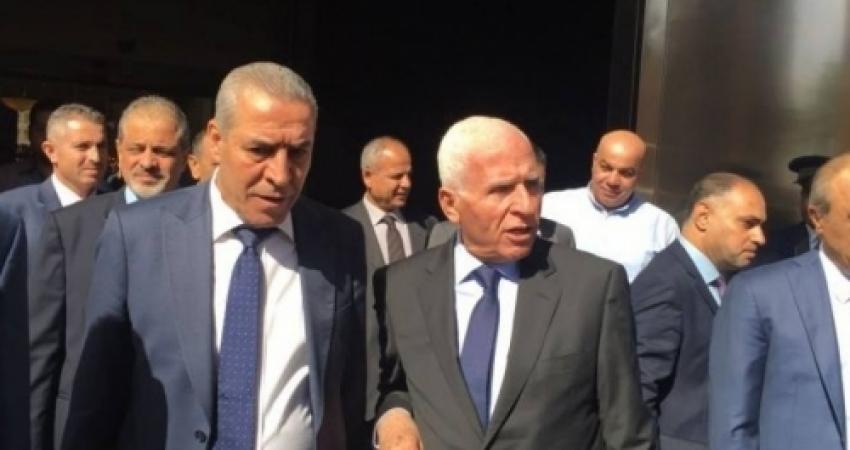 وفد حركة فتح